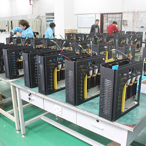 廠房車(chē)間一角