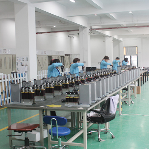 廠房車(chē)間一角