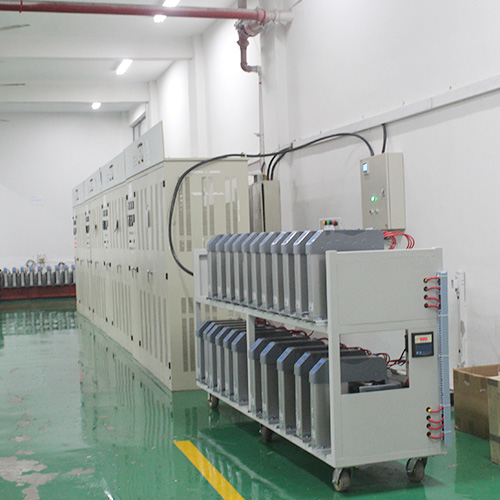 廠房車(chē)間一角