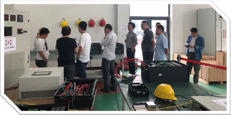 金華客戶蒞臨晟泰電氣考察 金華客戶蒞臨晟泰電氣考察